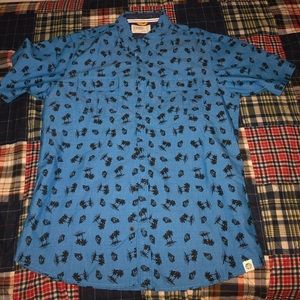 Floral Button-Down Shirt